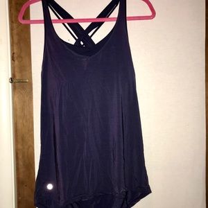Athleta purple tank top